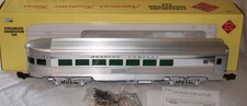 Aristocraft 32401 Streamline Observation Passenger Car Reading Crusader NEW - G
