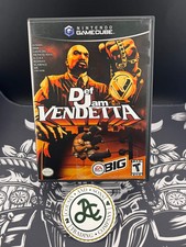 Jeu PS2 Def Jam Vendetta Version Italienne - Boîte + Notice, Très Bon état, Rare