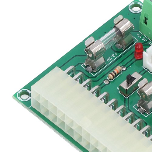 ATX Power Supply Adapter Module Wiring Board For 24PIN 20PIN↑ - Picture 20 of 22