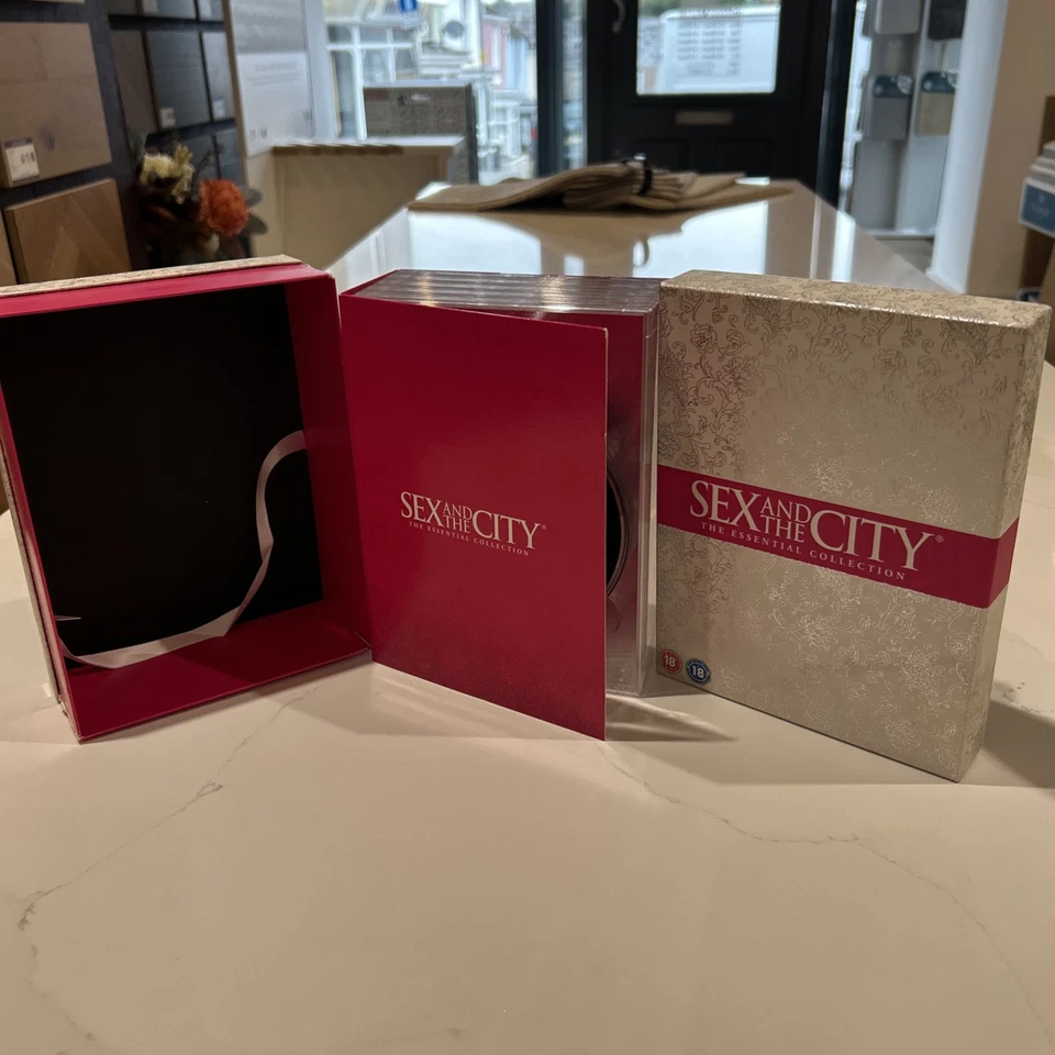 Sex In The City : The Essential Collection series 1-6 DVD set. - Image 2 of 4