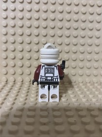 LEGO Star Wars Elite Clone ARF Trooper Minifigure Red Arms 9488 Rancor Battalion