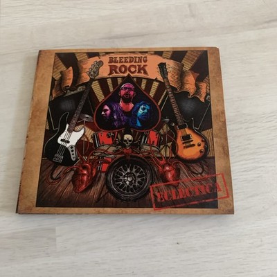 Bleeding Rock Eclectica CD Album Music Audio