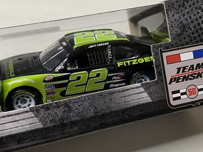 1/64 Action Box NASCAR Diecast 2016 Joey Logano #22 Fitzgerald Ford Mustang NIB
