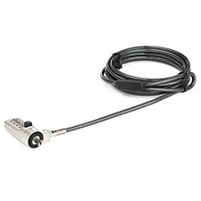 StarTech 6.5ft Laptop Cable Lock - 4 Digit Combination Anti-Theft Security Cable