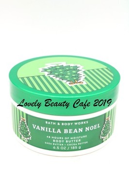 BATH & BODY WORKS / VANILLA BEAN NOEL / BODY BUTTER / 6.5 OZ