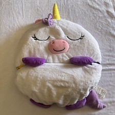 Happy Nappers Pillow Sleepy Sack Comfy Cozy 54  x 20  Arianna Unicorn Rainbow