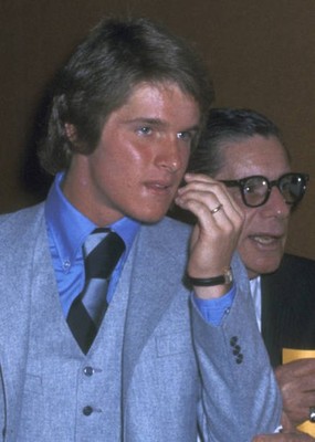 Actor Dean Paul Martin at the A BoyA Girl Westwood Premiere on Apr- Old Photo 2