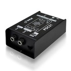 Pyle Premium Direct Injection Audio Box - 2.36" X 4.09" Passive Di