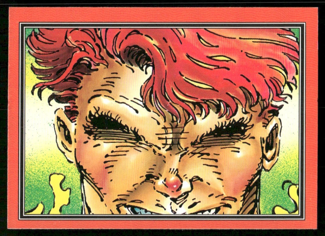 Youngblood 1992 Cartoon Comic Images Card #71 (NM)