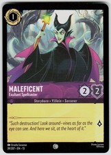 Maleficent Exultant Spellcaster 39/204 Attack of the Vine Disney Lorcana