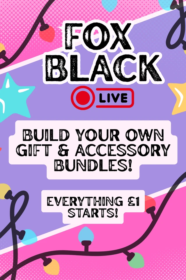🎁£1 Build Your Own Gift & Accessory Bundles!! Stocking Filler Items🎁