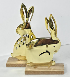 Metal Bunny | eBay