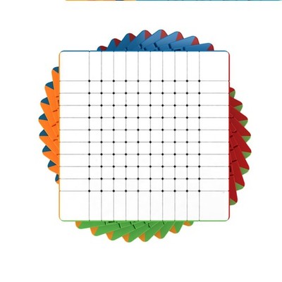 Willking MoYu Meilong 11x11 V2 Speed Puzzle Cube 11x11 V2 Magic Cubes Moyu St...