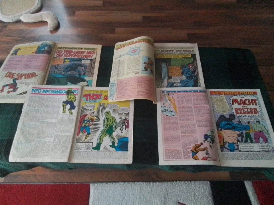 Marvel Konvolut Rächer-Thor-Dracula-Hulk 70er Jahre Williams Verlag - Bild 3 von 4