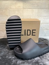 Size 7, Yeezy Slide, ONYX, GZ5551