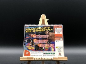 Ready 2 Rumble Boxing w/spine (Sega Dreamcast,1999) from japan