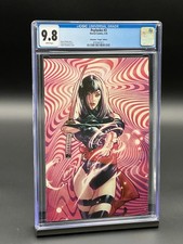 Psylocke #3 CGC 9.8 (2025) - Villalobos Virgin Edition 1:100