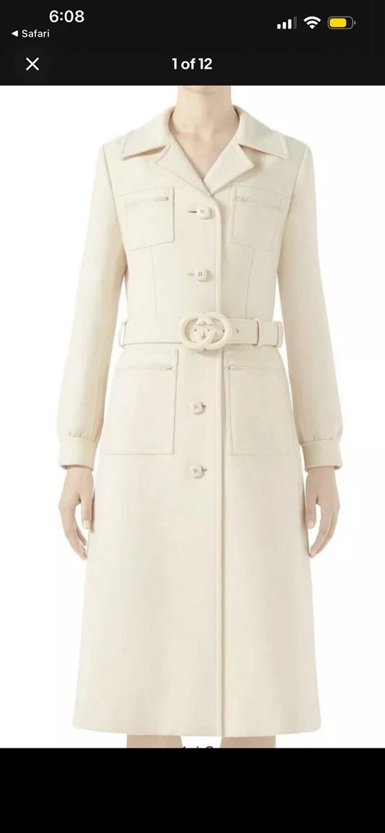 Gucci Trench Coats, Jackets & Vests for Women for sale | eBay