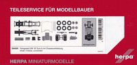 Herpa Teileservice 1:87 Lkw Fahrgestell Daf Xf Euro6 H0 084550