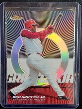 2005 Topps Finest Refractor #66 Ken Griffey Jr. No 065 of 399