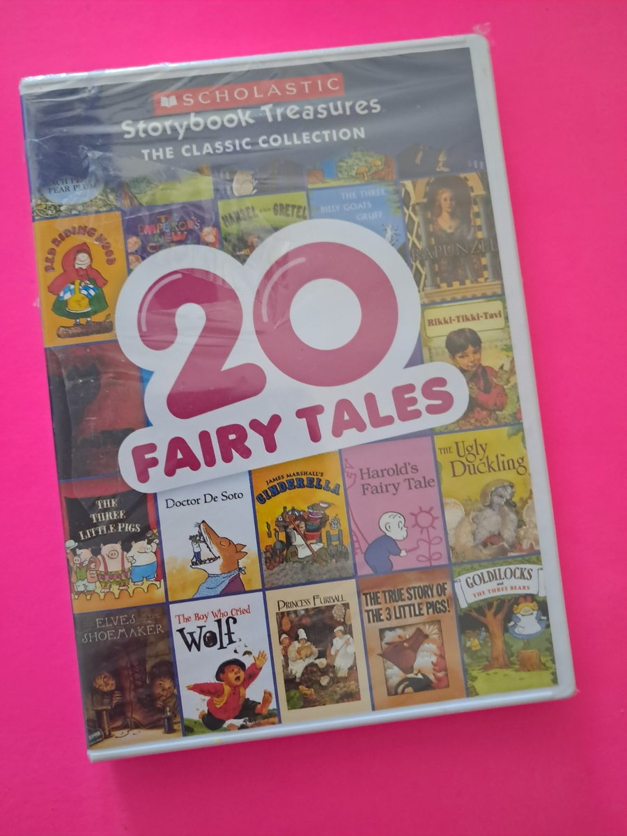 20 Fairy Tales: Scholastic Storybook Treasures: Classic Collection