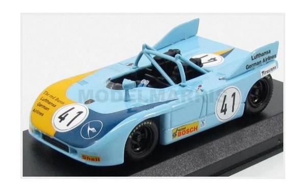 Best-Model 9627 Porsche 908/03 N 41 2Nd NüRburgring Interserie 1972-image