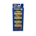 1995 Hot Wheels 60's Muscle Cars 5 Pack Gift 1/64 Scale Vintage Collectible New