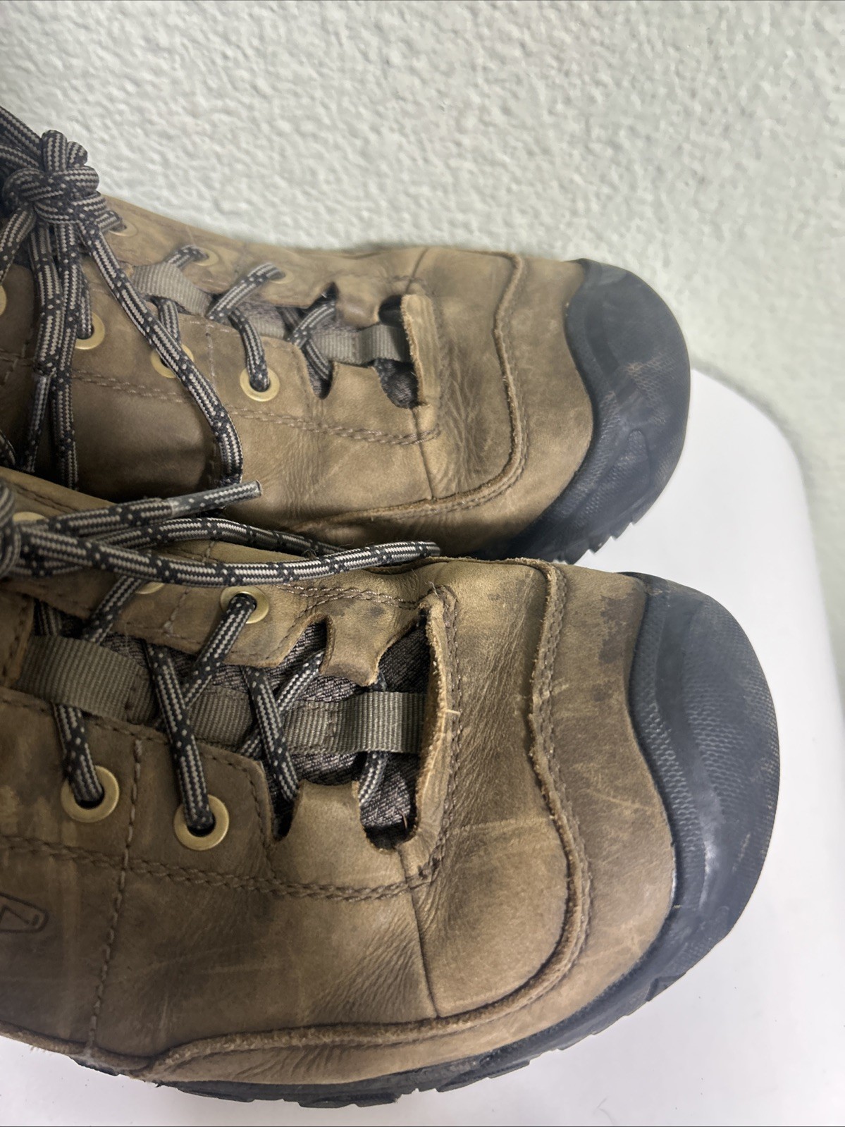 Scarpe da trekking Oxford basse Keen Targhee iii Dark Earth Mulch da uomo 9