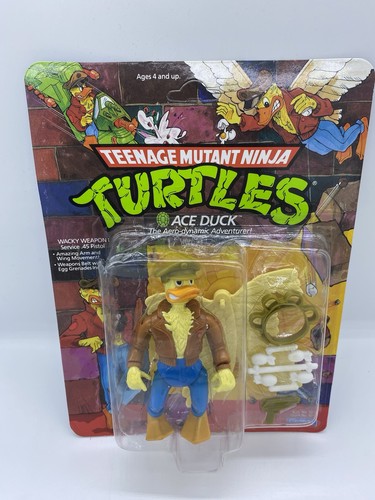 Ace Duck Teenage Mutant Ninja Turtles 1989 Playmat...