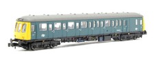 Dapol Pre-Owned 2D-015-006D Class 122 W55006 BR Blue Diesel Locomotive - DCC Fit