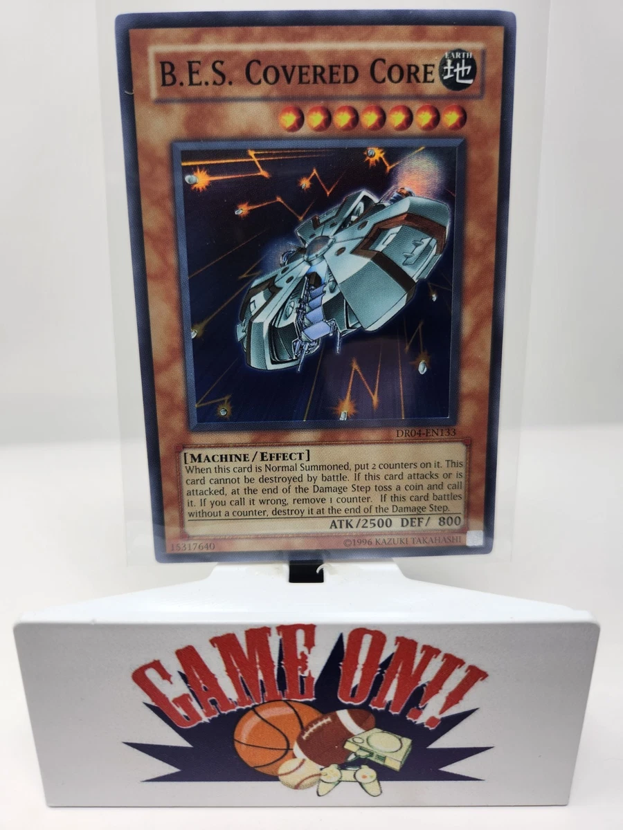 Yu-Gi-Oh! Carta B.E.S. Tetran – DR04-EN077 – Dark Revelations 4 – Super Rare (Illimitata) - 2