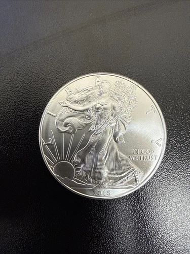 2015 American Silver Eagle Uncirculated Bullion $1 Coin 1 Ounce