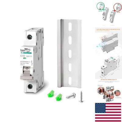 DC 50A Circuit Breaker for Solar & AC Systems - Maintenance-Free Safety Switch