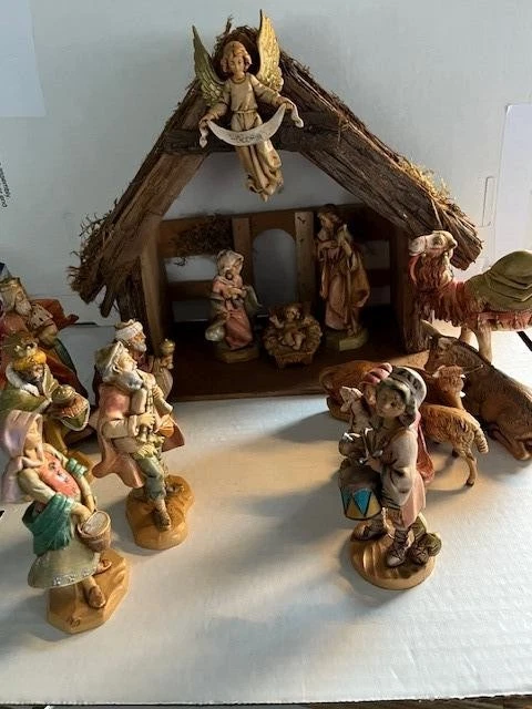 Fontanini Heirloom Nativity for sale | eBay