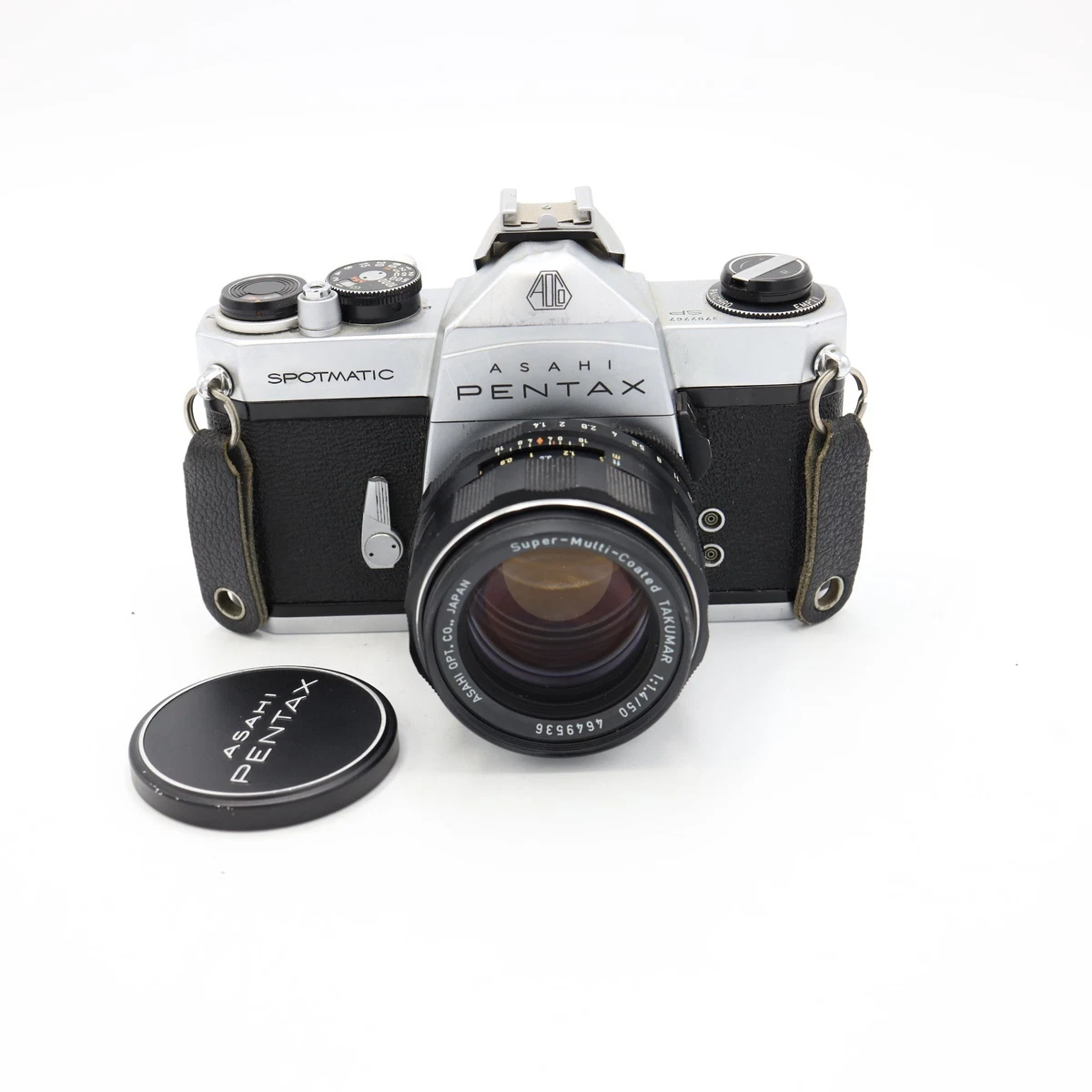 アサヒ ペンタックス SP SPOTMATIC Pentax (Asahi) Spotmatic SP – Vintage Camera Digest