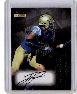 2021 Wild Card Matte #MB-A Jaelan Phillips Autographs