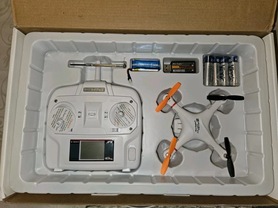 ROBBE Nine Eagles Galaxy Visitor 2 NE-MASF11  2,4Ghz Rtf 4CH CAMERA DROHNE  - Bild 3 von 4