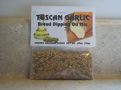 Tuscan Garlic Bread Dipping Oil Mix (2 mixes) Garlic Bread, Shrimp Chicken Pasta