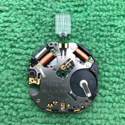 Morioka Tokei V692A Quartz Watch Movement With Stem, NOS | eBay