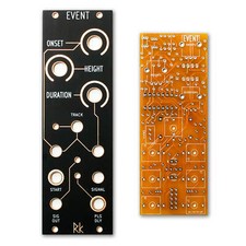 EVENT PCB and Panel- Eurorack Module by Rat King Modular - Slope Generator, ADSR