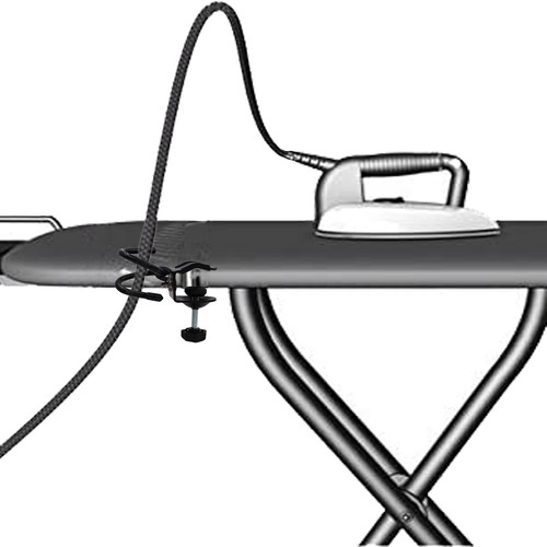 Cavo in ferro flessibile minore asse da stiro portacavi vapore - cavo fuori strada - Foto 1 di 4