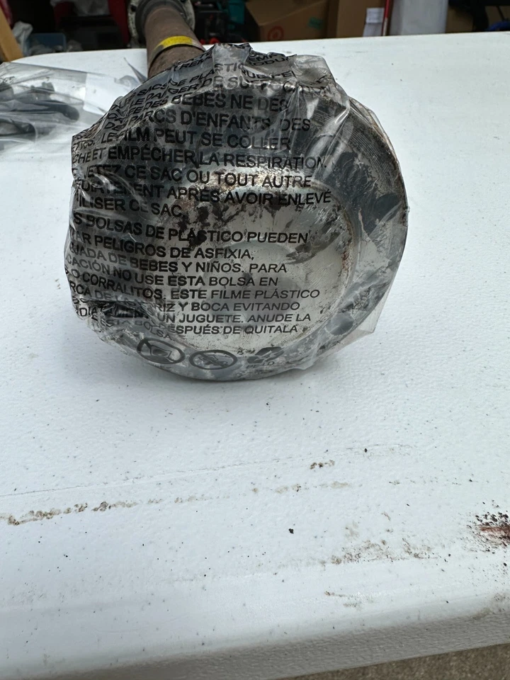 2010 JEEP GRAND CHEROKEE OEM ПЕРЕДНИЙ ПРИВОДНОЙ ВАЛ КАРДАННЫЙ ВАЛ ПОЛНЫЙ ПРИВОД ST28 P52853432AA - Изображение 2 из 4