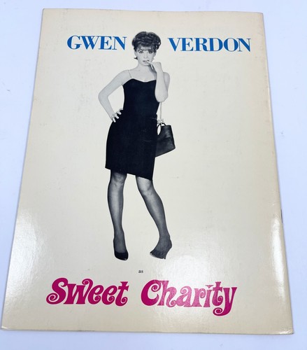 "Sweet Charity" Souvenir Program Pre-Broadway 1966 Gwen Verdon, Bob Fosse - Picture 2 of 4