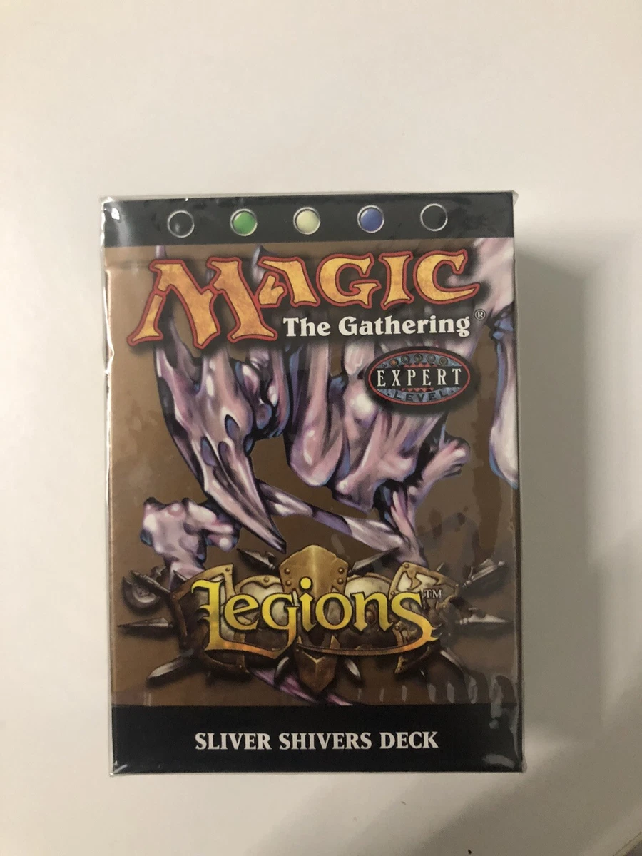 Magic: The Gathering Legions Sealed Collectible Card Game Decks
