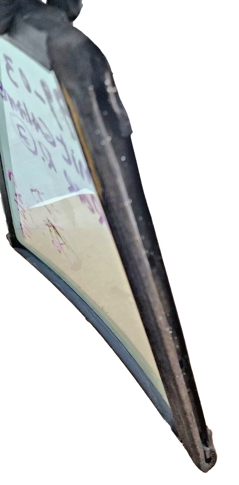 Vidrio de ventilación de puerta trasera derecha Mitsubishi Galant 1999-2003 OEM Foto 2 de 4