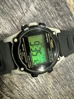 Vtg Timex Military Expedition Timer Stop Start LCD Watch 745 New Battery Runs