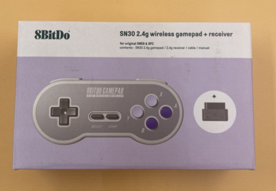 8Bitdo Sn30 2.4G Wireless Gamepad for Original SNES/SFC SN Edition