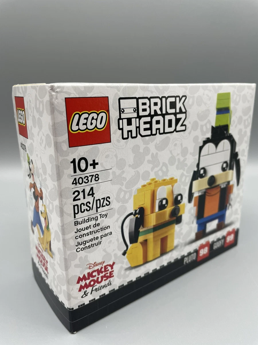 Lego brickheadz goofy clearance