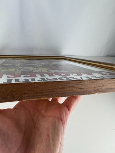 Miroir publicitaire Clacquesin Vintage, Sérigraphié "A l’apéritif Clacquesin" - Foto 21 di 24