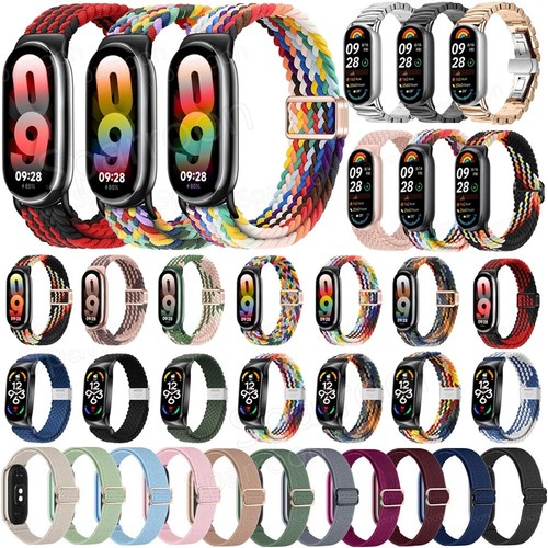 Für Xiaomi Mi Band 8/8 NFC/9/9 NFC Uhrenarmband Ersatzarmband Bracelet